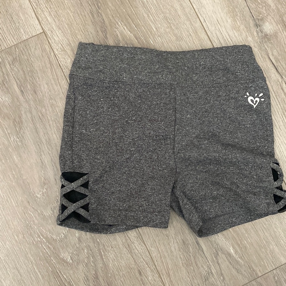 Justice biker shorts